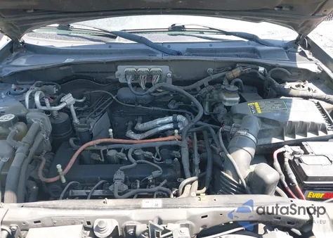 2007 Ford Escape Hybrid из США, поврежденный, VIN 1FMCU49H87KB34041